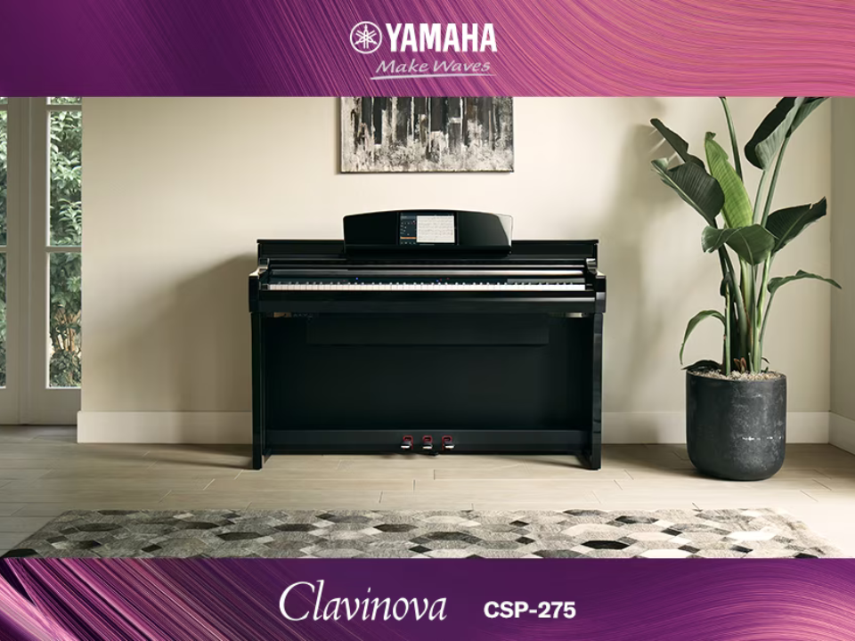 YAMAHA CSP-275 PE - Đánh giá chi tiết tại Piano House